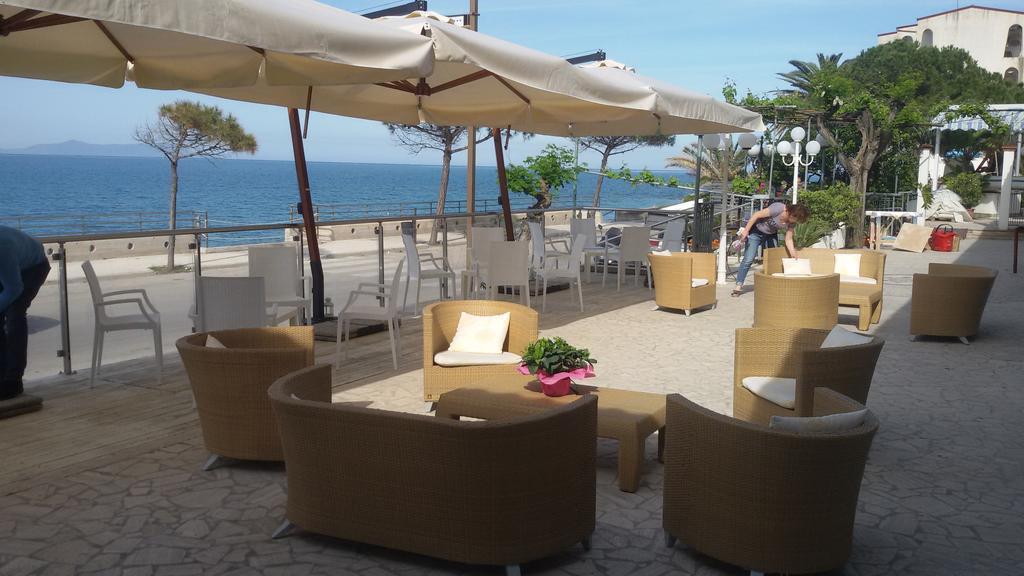 Hotel Ristorante La Tartaruga Капо-д'Орландо Экстерьер фото